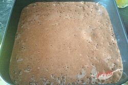 Karmelowe ciasto z biszkoptami - PRZEPIS ZE ZDJĘCIAMI, krok 6