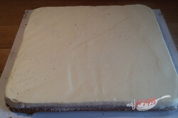 Przygotowanie przepisu Znakomite ciasto z kremem, krok 12