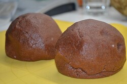 Przygotowanie przepisu Pyszne kokosowe ciasto z czekoladą, krok 3