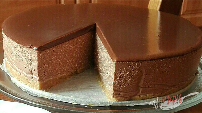 Fantastyczny czekoladowy cheesecake, którego nie da się zepsuć - PODSTAWOWY PRZEPIS