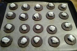 Przygotowanie przepisu Najlepsze kokosowe ciasteczka, krok 2