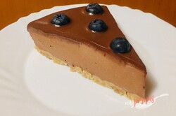 Fantastyczny czekoladowy cheesecake, którego nie da się zepsuć - PODSTAWOWY PRZEPIS