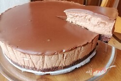 Przygotowanie przepisu Twarogowy przysmak z czekoladą bez pieczenia w stylu cheesecake, krok 1