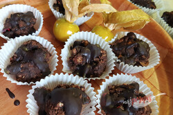 Przygotowanie przepisu Marokańskie słodkości z polewą czekoladową, krok 1