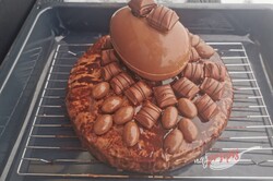 Przepis Tort czekoladowy z wiśniami