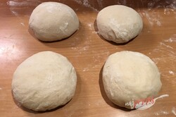 Przygotowanie przepisu Placki chlebowe z serem i nasionami, krok 3
