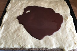 Przygotowanie przepisu Doskonały makowiec z kremem waniliowym i polewą czekoladową, krok 12