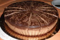 Przygotowanie przepisu Ekstra tort czekoladowy, krok 1