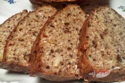 Przygotowanie przepisu Zdrowy chleb bez mąki, krok 6